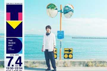 NEWS・timelesz・中島健人・Snow Manら「THE MUSIC DAY 2026」シャッフルメドレー参加アーティスト解禁 画像