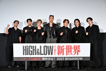 『HiGH&LOW』シリーズ“最終章”製作決定！AKIRA＆NAOTO＆白濱亜嵐ら出演 画像