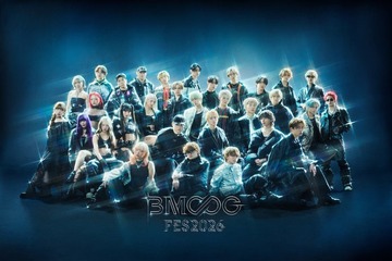 「BMSG FES’26」キービジュアル＆出演アーティスト解禁 SKY-HI・BE:FIRST・MAZZEL・HANAら 画像