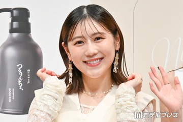 西野未姫、第2子出産後初の公の場 髪を洗う時間は1分「坊主の山本さんより早いかも」 画像