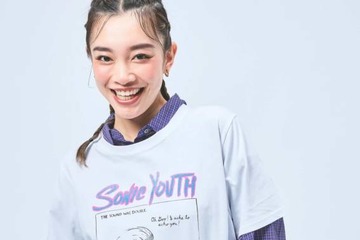 「niko and …」からSONIC YOUTHを大胆にデザインしたTシャツなどが登場。7月2日より販売開始 画像