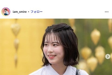 「今日好き」表すみれ、ピンク髪エフェクトで雰囲気ガラリ「めっちゃ可愛い」「似合いすぎ」 画像