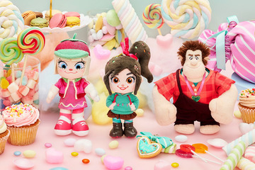 『シュガー・ラッシュ』ポップなお菓子の世界をモチーフにした新コレクション発売　うるぽちゃちゃんも 画像