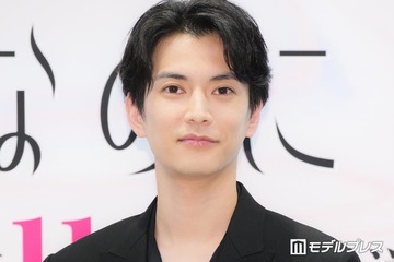渡邊圭祐、不倫相手役・箭内夢菜の演技絶賛「女豹のように僕の周りを」【夫を殺したはずなのに】 画像