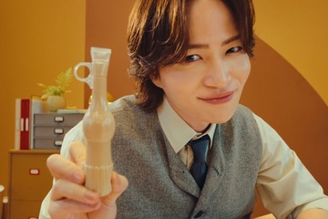 timelesz菊池風磨「パピコ」新イメージキャラクター アドリブ採用された新CM公開 画像