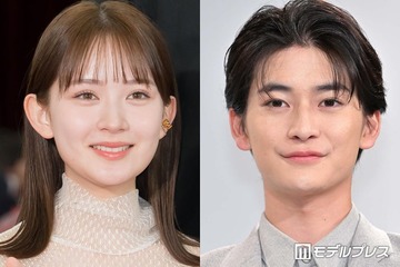 畑芽育、高橋文哉との2ショット公開「クレヨンしんちゃん」実写化キャストの再会に反響「もう兄妹にしか見えない」「野原家ファンにはたまらない」 画像