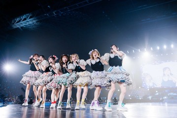 FRUITS ZIPPER、4周年記念ツアー完走 初となる初日ハーフミリオンも達成【DREAM WITH IN】 画像