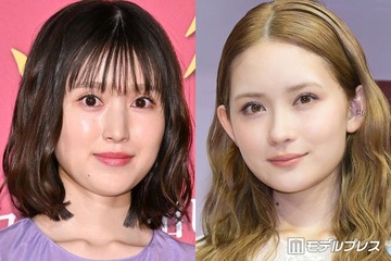 畑芽育＆福本莉子、可愛いと思った人気女優明かす「元乃木坂46の…」「お芝居も素敵」 画像