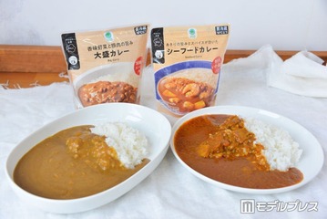 ファミマ夏の新作カレーは自炊が億劫な日の味方 大盛＆贅沢シーフード、気分で選びたい2種を実食レポ 画像