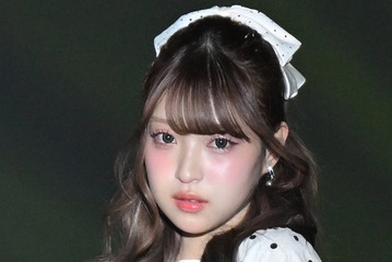 MINAMI、ドット柄×ピンクパンツで甘めガーリールック 可憐な笑顔で魅了【TGC新潟2026】 画像