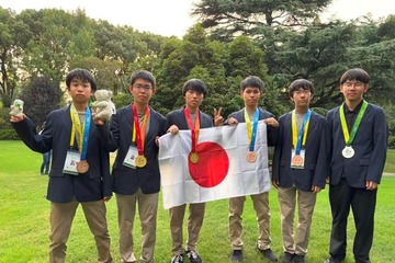 国際数学オリンピック「金2・銀1・銅3」全員メダル受賞…国別10位 画像