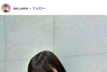 「今日好き」表すみれ、ノースリーブでほっそり二の腕スラリ「透明感が爆発してる」「可愛すぎる」の声 画像
