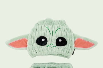 グローグーの吸水速乾タオルキャップ＆ヘアターバン発売『スター・ウォーズ／マンダロリアン・アンド・グローグー』 画像