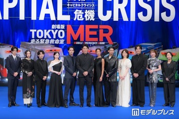 映画「TOKYO MER」、鹿児島での舞台挨拶イベント中止発表「令和8年熊本地震」発生に伴い「諸般の事情を総合的に判断」 画像
