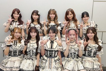 ＝LOVE、新曲「恋、はじめました。」生放送で初披露 新アーティスト写真＆ジャケット写真解禁 画像