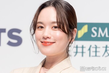 第1子出産の筧美和子、生後2ヶ月の息子抱っこする姿公開「大きくなりましたね」「脚も手もムチムチで可愛い」と反響 画像