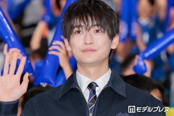 高橋文哉「ブルーロック」潔世一の髪型再現に反響相次ぐ「完璧すぎ」「「お茶目すぎる」 画像