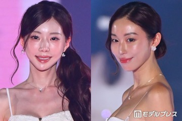 インスタ合計フォロワー140万人超え韓国美女・ボラ＆テリ、純白ドレスで美スタイル輝く「スタイルレベチ」「オーラすごい」と反響【関コレ2026A/W】 画像
