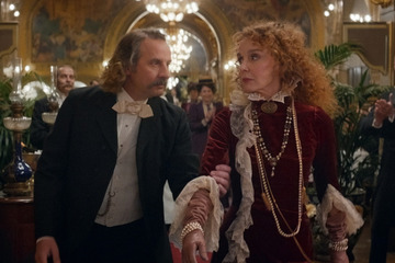 “伝説の女優”サラ・ベルナール登場『モネと時間旅行』本編映像 画像