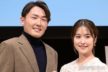 西武ライオンズ・源田壮亮選手「妻に感謝」元乃木坂46衛藤美彩の第3子出産を報告「家族のためにもより一層頑張っていきます」 画像