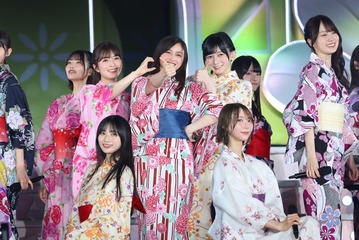 乃木坂46、浴衣姿で“胸キュンゼリフ”披露 五百城茉央・林瑠奈・川崎桜の甘い言葉に反響「3人それぞれ違うタイプで最高」「破壊力がすごい」【真夏の全国ツアー2026】 画像