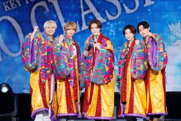 KEY TO LIT、初レギュラー番組決定をライブ中にサプライズ発表 特番から昇格で「“？”が取れるそうです」【NEO CLASSICS】 画像