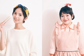齋藤飛鳥＆富田望生、W主演決定 “あんたが”谷口菜津子「まめとむぎ」実写ドラマ化【コメント】 画像