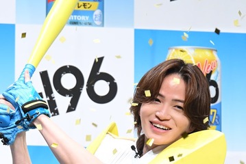 timelesz菊池風磨「-196無糖」新イメージキャラクター“-196マン”就任 モヤモヤする瞬間とは？ 画像