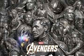 再上映『アベンジャーズ／エンドゲーム』公開当時の感動が蘇る、観客の大歓声入り予告映像＆新ポスター 画像