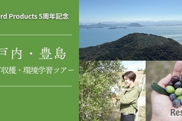 瀬戸内・豊島でオリーブ収穫＆環境学習ツアー10/25…小4以上対象 画像