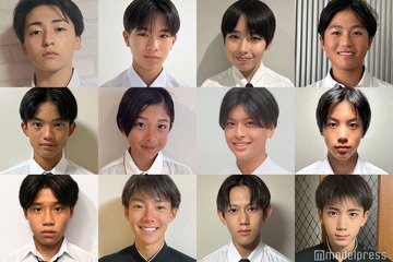 「男子中学生ミスターコン2026」西日本ブロックの代表者決定【日本一のイケメン中学生／SNS審査結果】 画像