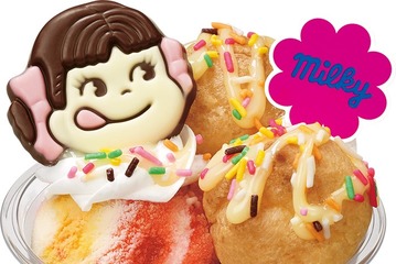 サーティワン×ミルキーコラボ、9月1日より再び 新作ショートケーキ風フレーバーや特別なサンデー 画像