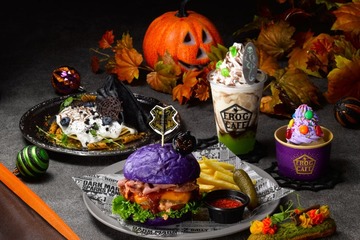 “ハリポタ”スタジオツアー東京、初のハロウィンイベント “闇の魔術”テーマの魅惑グルメ＆“死喰い人”出現の「ナイトツアー」でスリル満点 画像