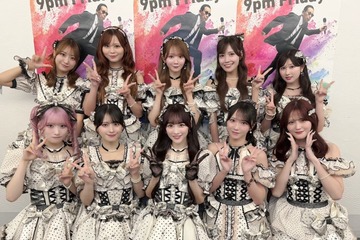 ＝LOVE「Mステ」生出演 白いゴスロリ衣装で新曲「恋、はじめました。」披露 画像