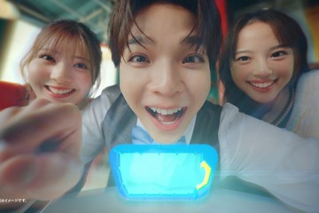 塩崎太智（M!LK）ウエイター役の新CM出演で全力演技「きちゃー！」ひっくり返るくらい驚いたのは「軽井沢は長野」 画像