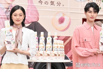 本田響矢＆上坂樹里、“ほぼ初めまして”でティーカップ同乗「すごく恥ずかしかった」 画像