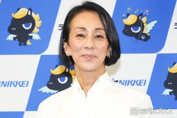 中村江里子アナ「25年、あっという間」フランス人夫との“再々結婚式”ショット公開「まるで映画のワンシーン」「憧れの夫婦」と反響 画像