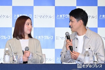 “りくりゅう”全国ツアー開催 木原龍一の驚きのロゴアイデアとは 三浦璃来「龍一くんがぼそっと…」【全国ツアー開催発表記者会⾒】 画像