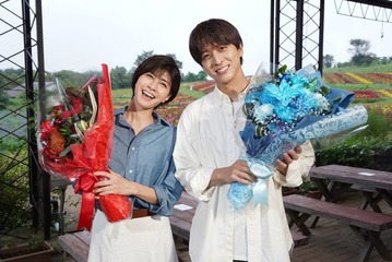 内田有紀＆timelesz寺西拓人、“20歳差ラブストーリー”クランクアップ「恋をしている気持ちで毎日過ごして」【ラストノート】 画像