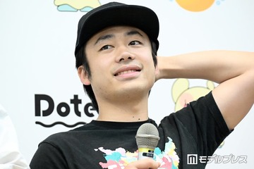 フィッシャーズ・シルクロード、息子とピクサー展満喫「後ろ姿にホッコリ」「立ち姿そっくり」と反響 画像