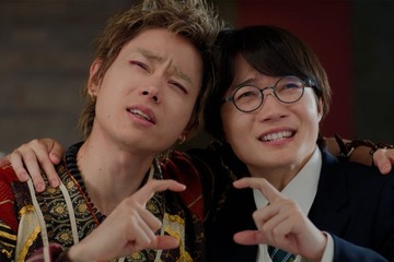 神木隆之介＆菅田将暉「au」新CMで本人役「高杉くん」「鬼ちゃん」姿になる“メタ的要素”も 画像