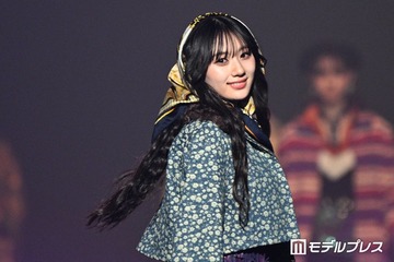 乃木坂46川崎桜、個性的ミニ丈コーデで印象ガラリ「ギャル風も可愛い」「スタイル抜群」と反響 画像