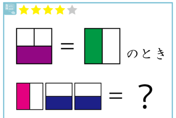 解けたらIQ120？正方形に入る「漢字」をよーく考えると 画像