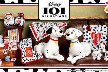 Happyくじに『101匹わんちゃん』登場　ポンゴ＆パディータのぬいぐるみ、お散歩シーンの缶ミラーほか 画像