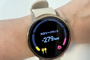 「食べたカロリー」を自動で計測してくれるスマートウォッチ「からだメイトWatch」。1カ月試してみたら… 画像