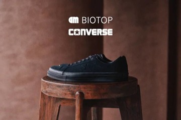 CONVERSE×在原みゆ紀×BIOTOP、トリプルコラボの「ONE STAR」発売 画像
