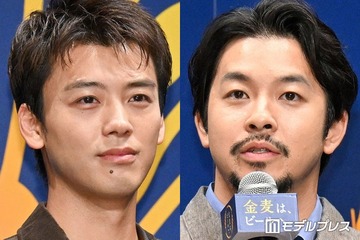 仲野太賀、“高校時代の後輩”竹内涼真は「異常な華があった」当時から一際目立つ存在「校舎の中では見ていました」 画像