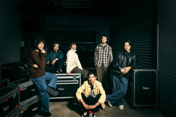 Suchmos、1年2ヶ月ぶりの新曲「Smile」リリース。10月7日にはスペースシャワーTVで対バンツアーのドキュメンタリーを放送 画像