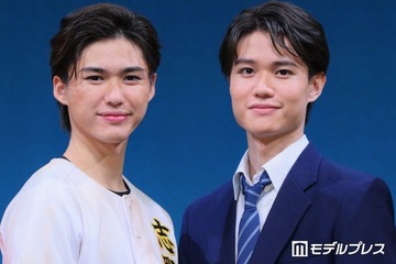 大西風雅＆岡崎彪太郎、ハグシーンに照れ 10年来の関係は「熟年夫婦みたいな感じ」【ナイボー！】 画像