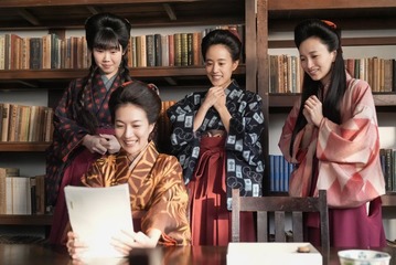 【ブラッサム 第7話あらすじ】珠＆忍（木竜麻生）ら、同人誌「黎明」完成 同級生の間で評判呼ぶ 画像